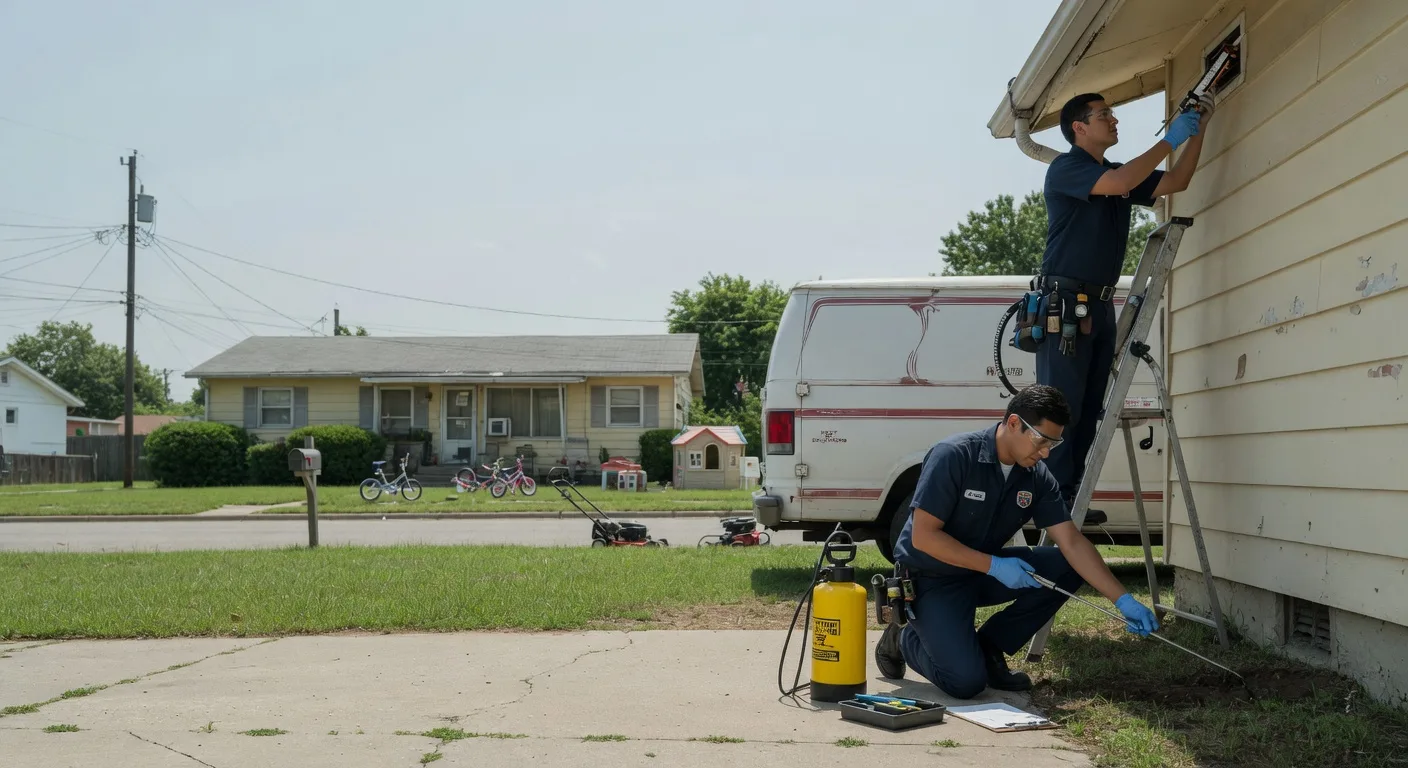 Termite Treatment in Big Springs, NE near me